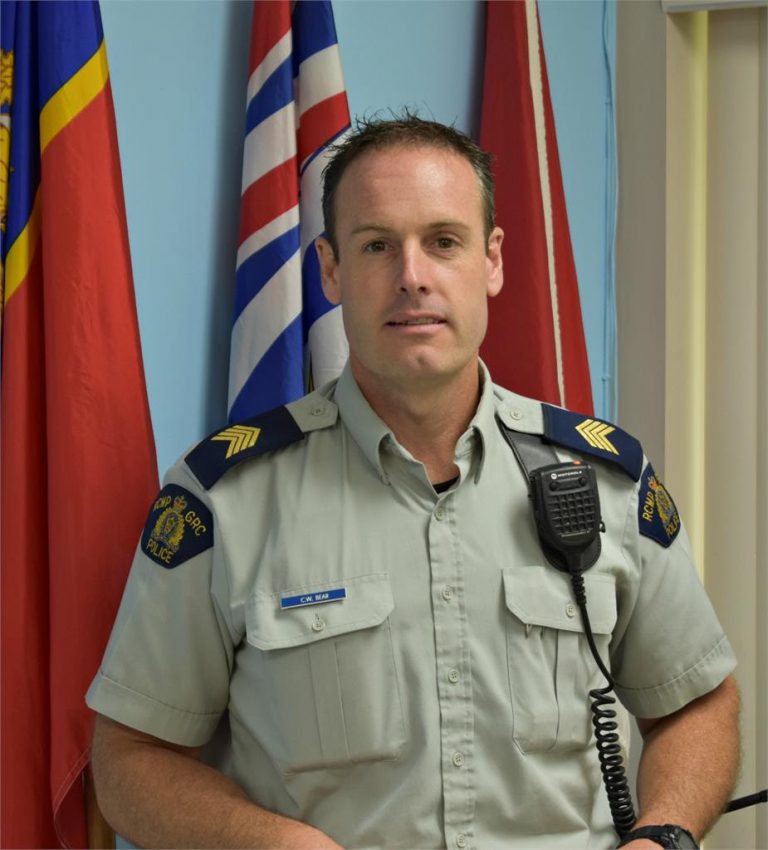 North Cowichan Duncan RCMP Introduce New Officer in Command
