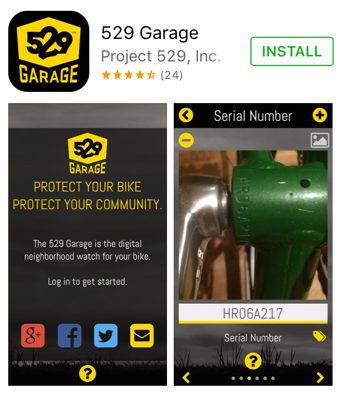 You Can Register Your Bike on a New App
