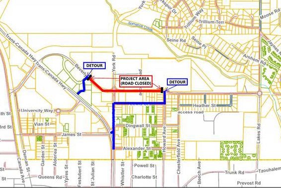 Beverly Street Closed Due to Paving Project