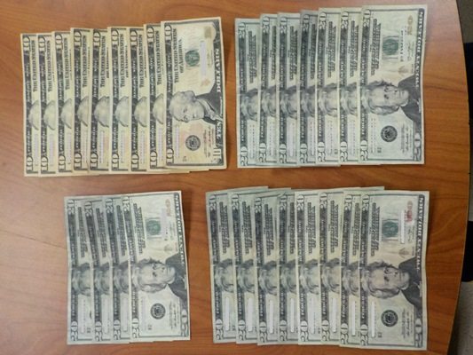 R.C.M.P. Break Up Local Counterfeit Ring