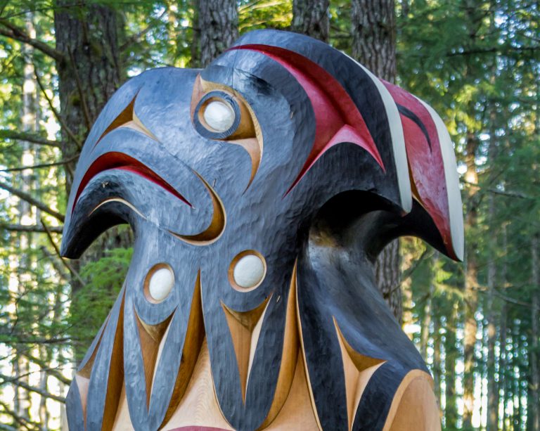 Malahat Nation Unveils Yos Pole