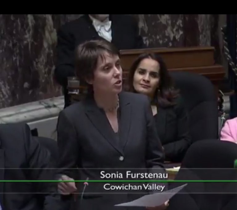 BC Greens Pushing for Recovery Act Adoption
