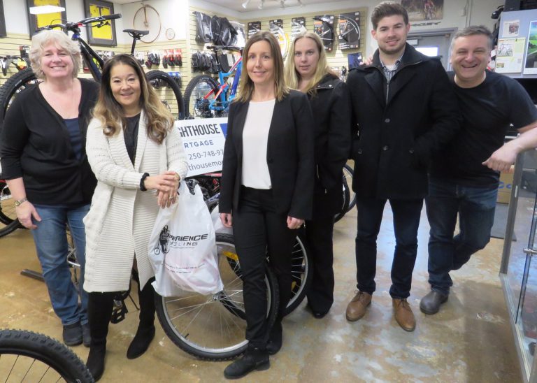 Lighthouse Mortgage Corporation Donates Bikes to C.W.A.V.