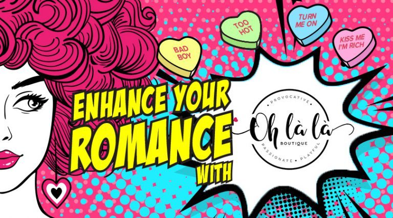 Enhance Your Romance with Oh Lá Lá Boutique!