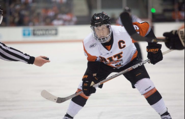 Powell Nominated for Hobey Baker Award