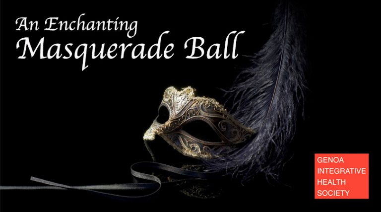 Masquerade Ball Ticket Giveaway | Courtesy of Genoa Integrative Health Society