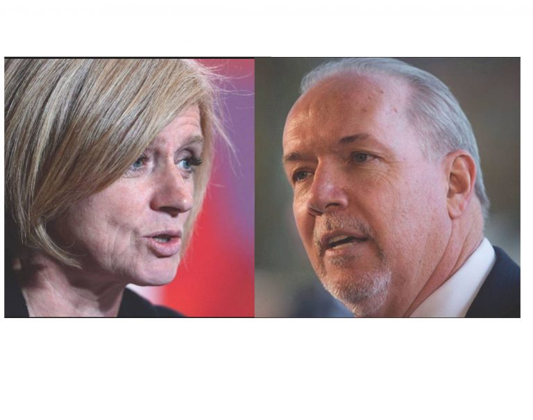 Relations Between Alberta and B.C. Continue to Sour