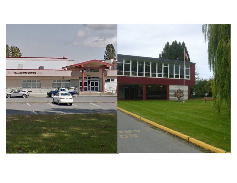 Quamichan and Cowichan Secondary May Become Independent