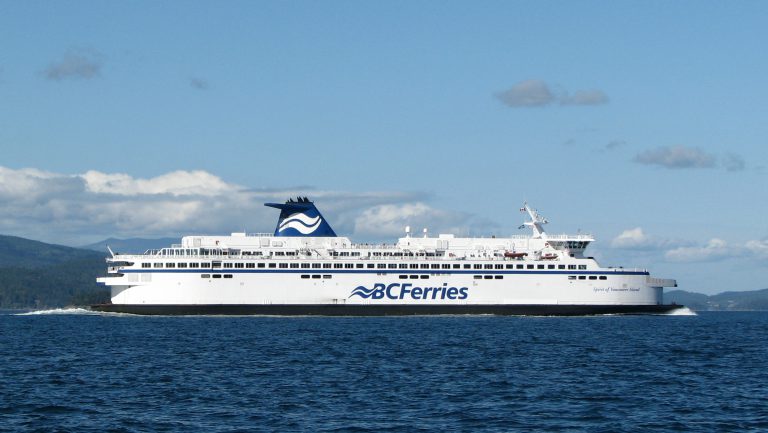 A Petition Is Circulating Regarding Control of Transportation Giant, B.C. Ferries