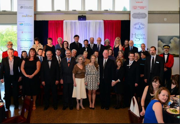 Black-Tie award nominations now open in Cowichan Valley 