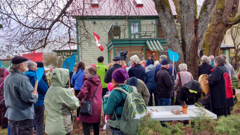 A Community Gathering Urging Action To ‘Protect Our Waters’