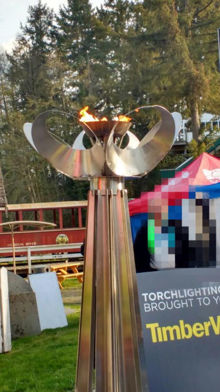 The Torch is Lit: Let the Official Countdown to the Games Begin