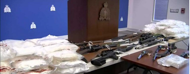Saanich Man Faces Eleven Drug Smuggling Charges