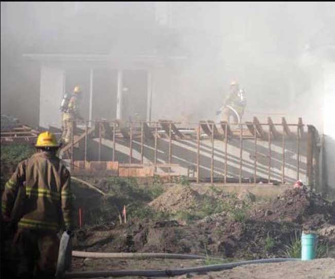 Fire Crews Respond to Structure Fire on Arnhem Road