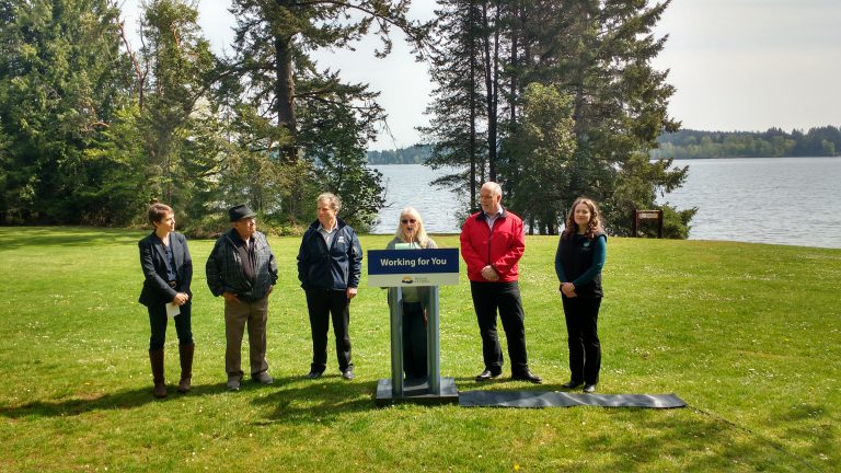 Province Protects 190 Hectares of Land in Six New Parks