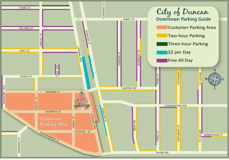 Staff Aims to Improve Parking in Duncan