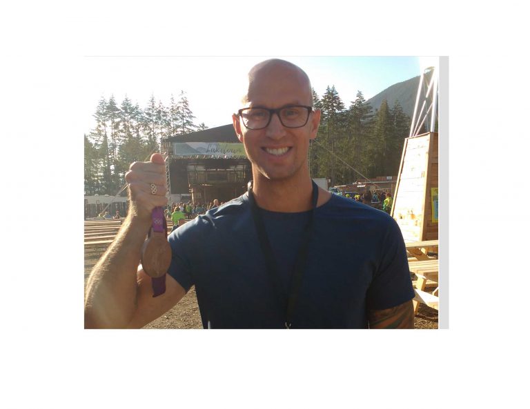 Olympic Bronze Medallist Offers Advice to Young Athletes