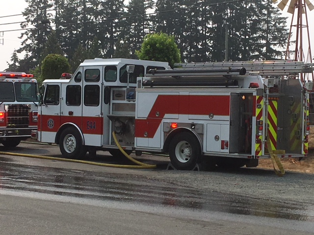 Older Ladysmith Fire Truck sold to CVRD to support North Oyster Department
