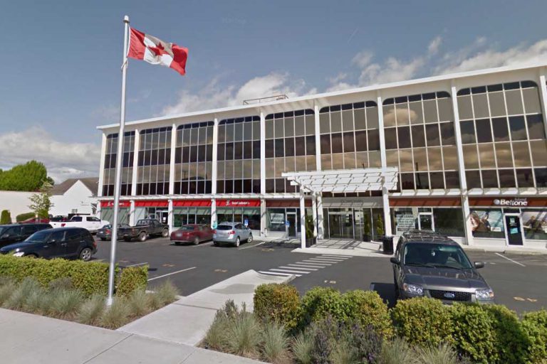 Duncan Scotiabank Re-opened after Electrical Fire