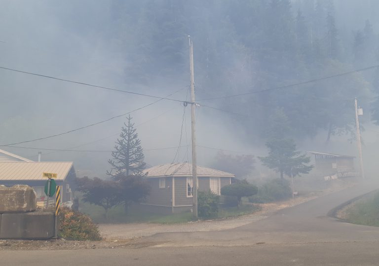 Evacuation Orders Issued in Village of Zeballos