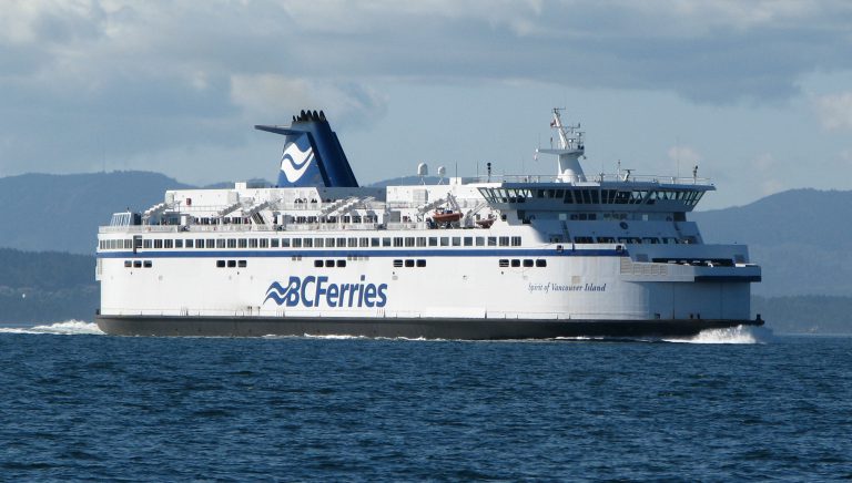 Incident at Swartz Bay Terminal Sends Two to Hospital