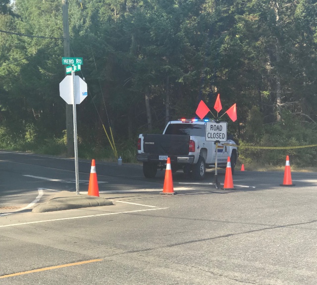 Maple Mountain Fire Grows, Evacuation Alert Remains