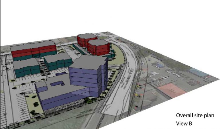 Big Plans for old Fun Pacific Site