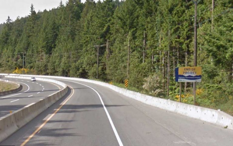 Malahat Village Safety Improvements Near Completion