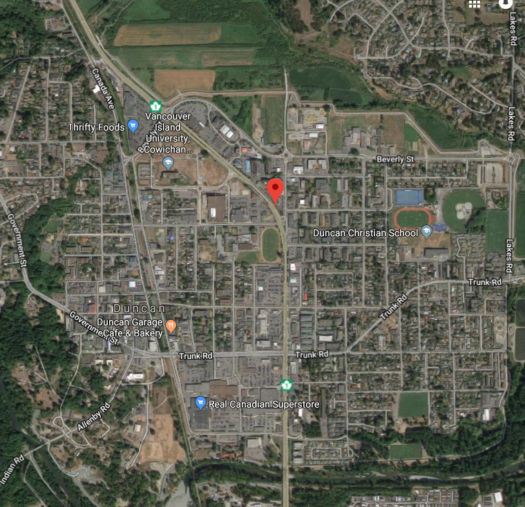 Ladysmith corridor under review My Cowichan Valley Now