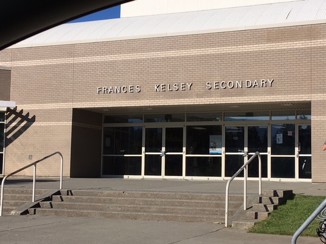 RCMP Presence at Frances Kelsey on Monday