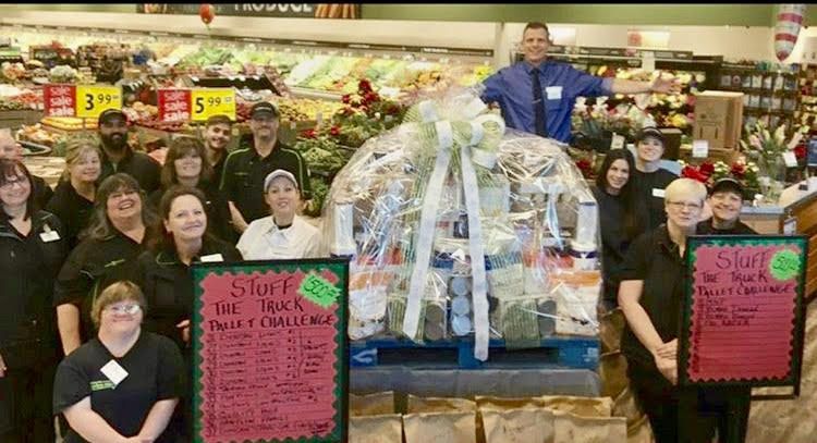 Juice FM Pallet Challenge is Back, as is Stuff the Truck