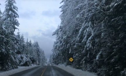 No Winter Tires? Stay off the Malahat and Highway 18