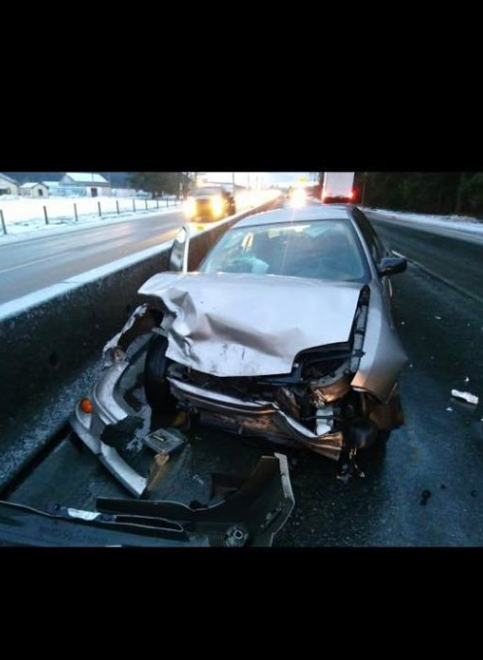 Parking lot crashes are highest during holiday season 