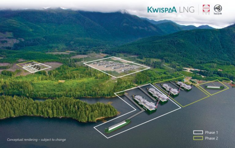 Steelhead LNG CEO says Kwisspa LNG project is on “time out”
