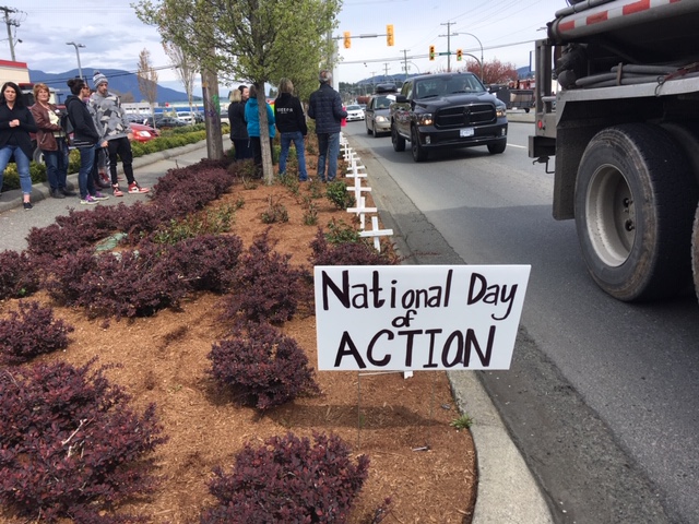National Day of Action in action in our communities