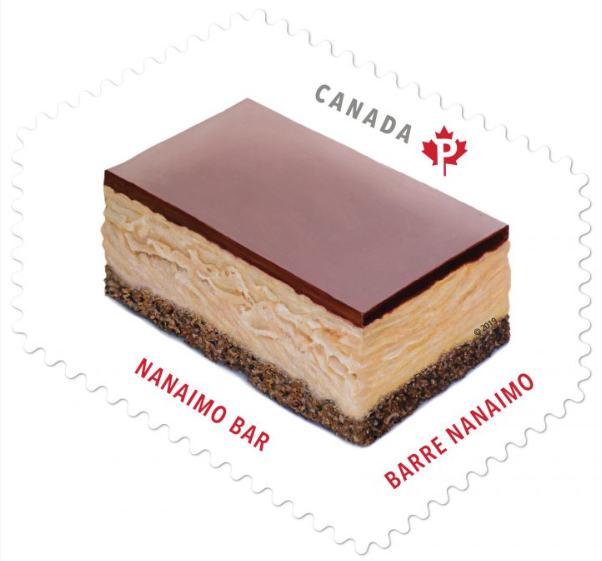 Nanaimo bar to be featured on new stamp