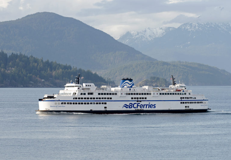 BC Ferries awarded for environmental leadership