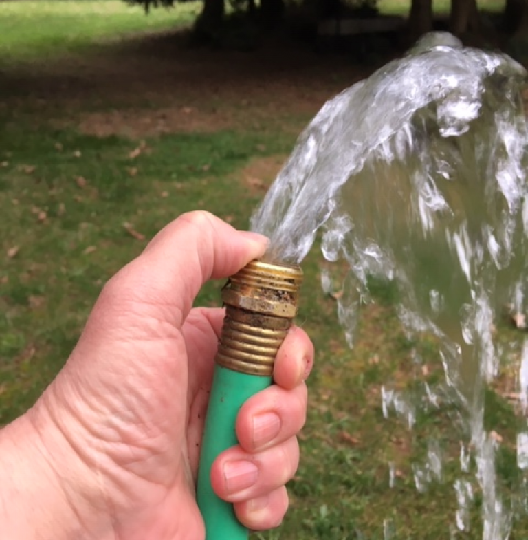 Website to educate and provide water restriction information