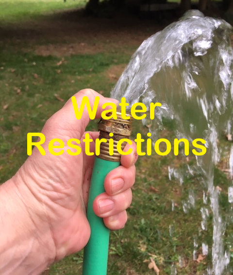 Water restrictions begin May 1