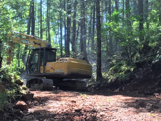 Salvaging the blowdown on local mountains begins