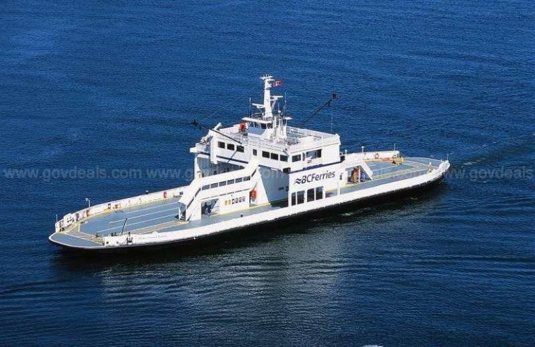 Howe Sound Queen sold for $210,000