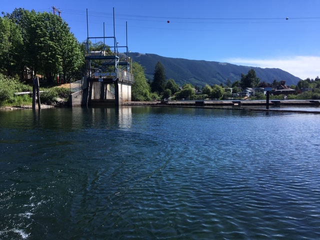 Lake Cowichan Pumps Turned Off