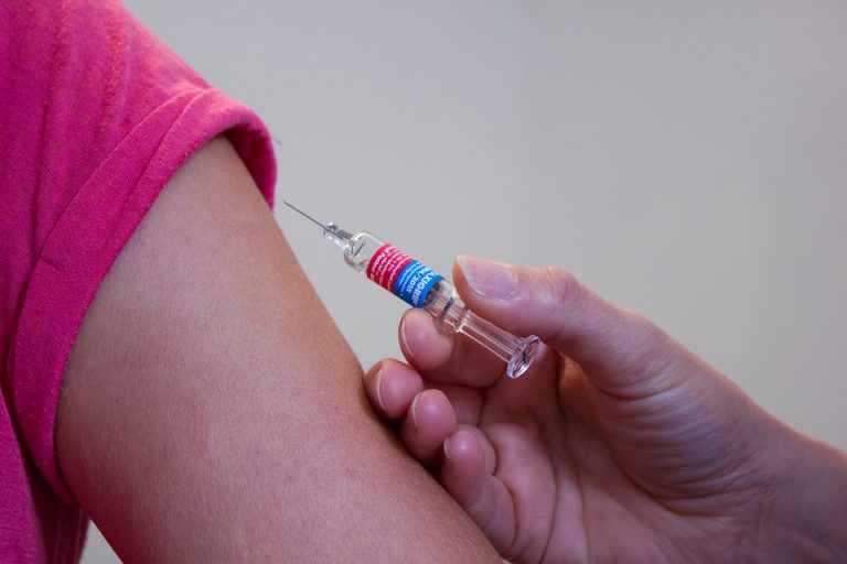 Minister pleased with uptake of MMR vaccine