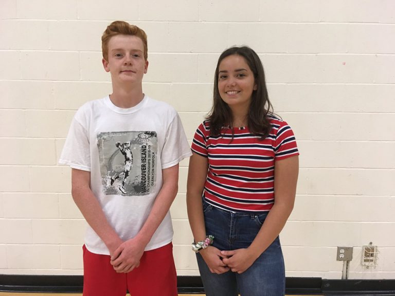 Brandsma and Powell Earn Awards