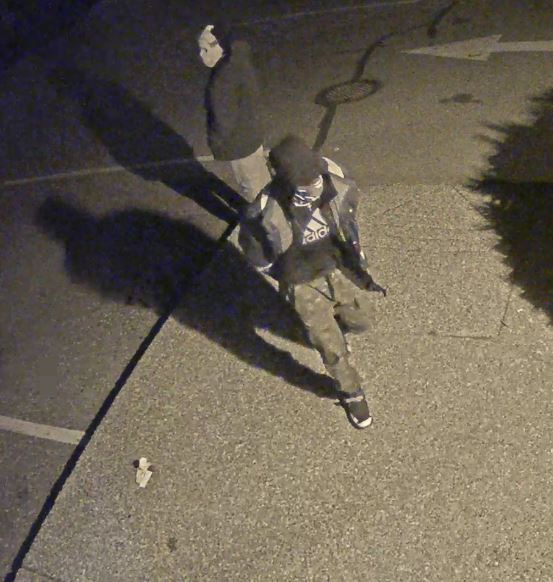 Suspects Foiled by Deposit Box