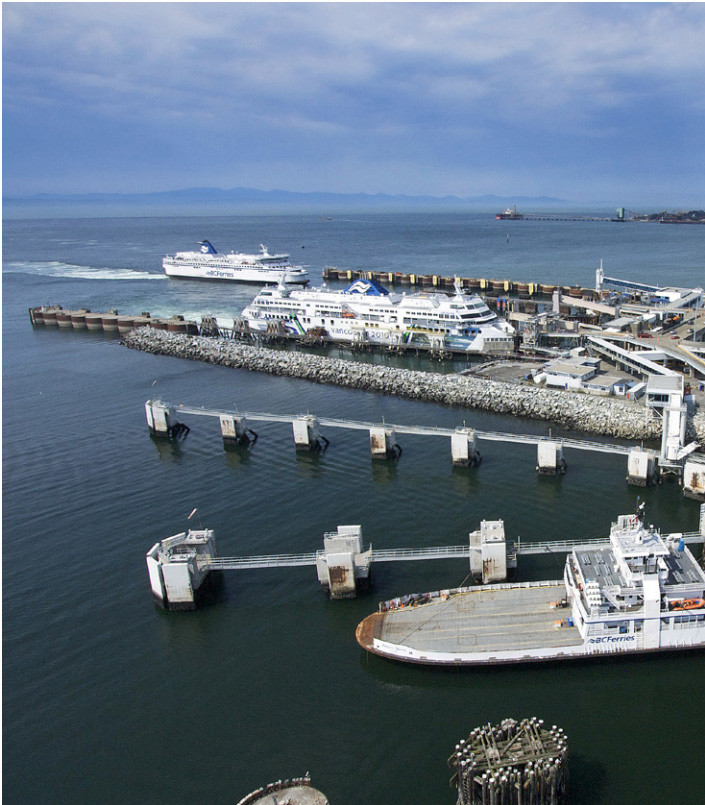 BC Ferries Expects Heavy Long Weekend Volume