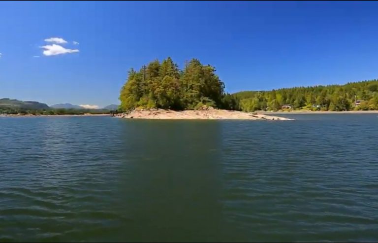 Small Island Now Accessible to the Public