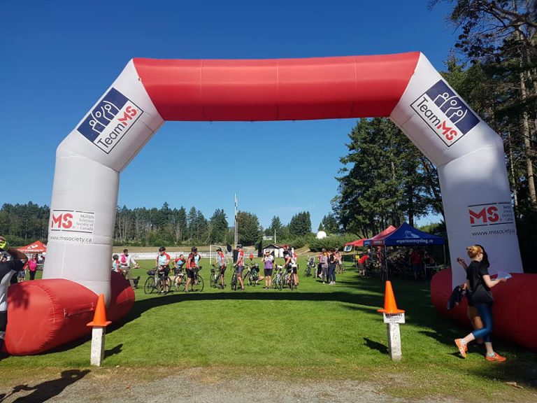MS Bike Fundraiser, A Tremendous Success
