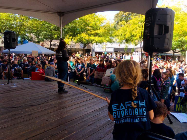 Duncan Climate Strike Rally Photos