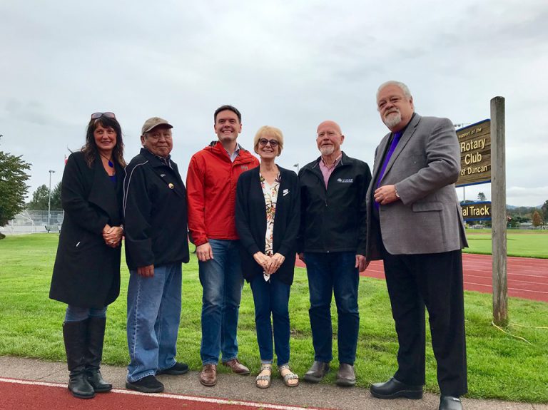 North Cowichan Celebrates Field House Announcement